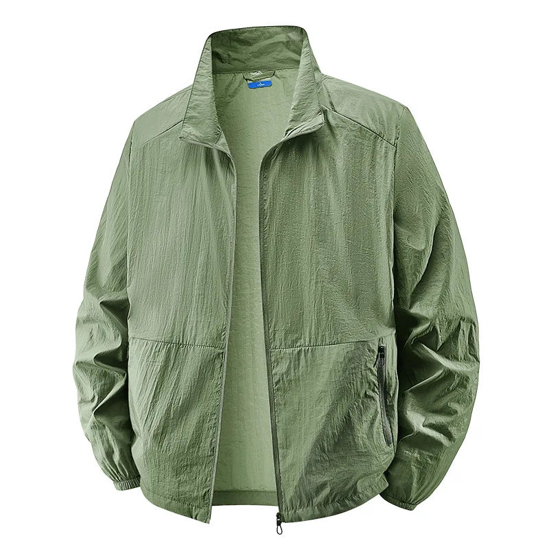 Joel - Performance UV Shield Jacket | By Julian & Claire Toronto