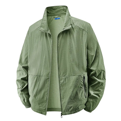 Joel - Performance UV Shield Jacket | By Julian & Claire Toronto