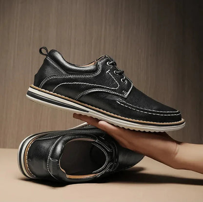Alvin - Classic Lace-Up Shoes | By Julian & Claire Toronto