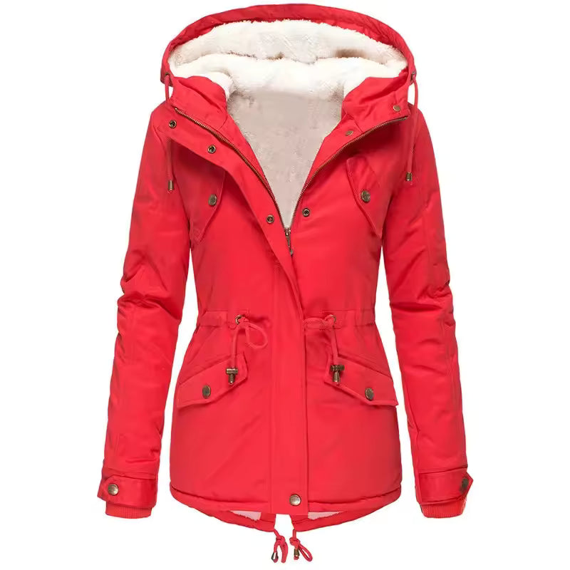 Eva - Winter Hooded Jacket | By Julian & Claire Toronto