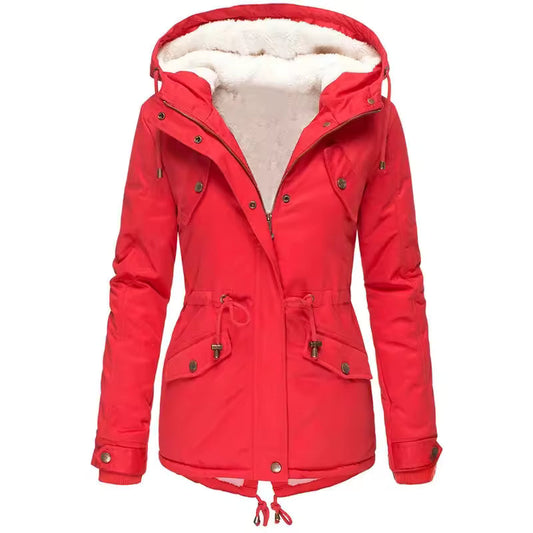 Eva - Winter Hooded Jacket | By Julian & Claire Toronto