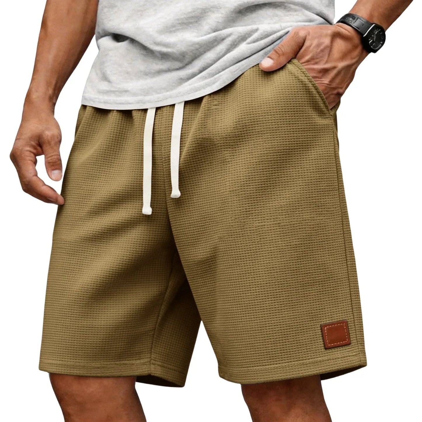 Ridge - Modern Athleisure Knit Shorts | By Julian & Claire Toronto