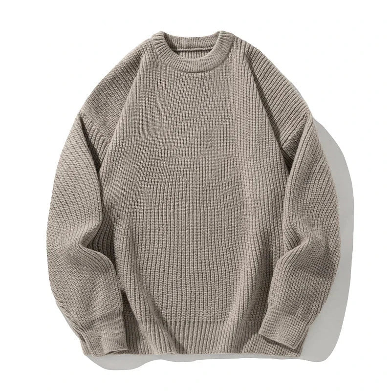 Shawn - Relaxed Ribbed Sweater | By Julian & Claire Toronto