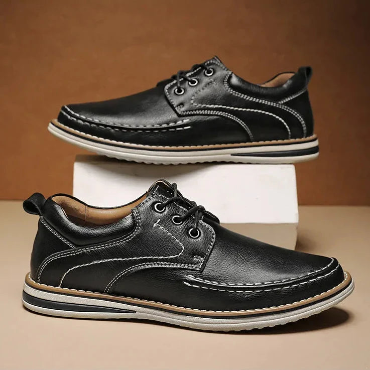 Alvin - Classic Lace-Up Shoes | By Julian & Claire Toronto