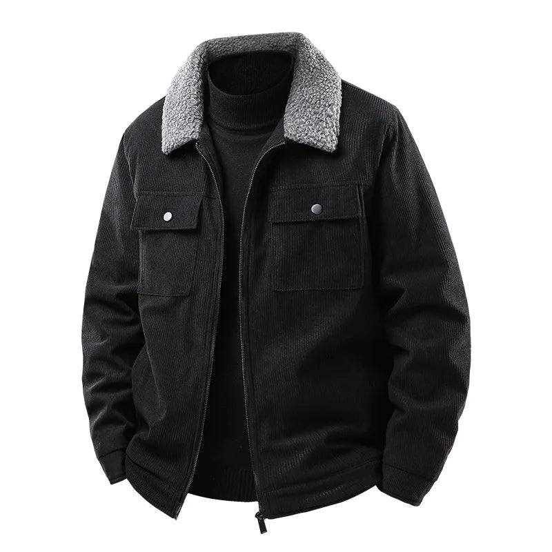 Allen - Modern Bomber Jacket | By Julian & Claire Toronto