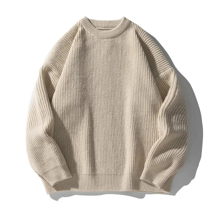 Shawn - Relaxed Ribbed Sweater | By Julian & Claire Toronto