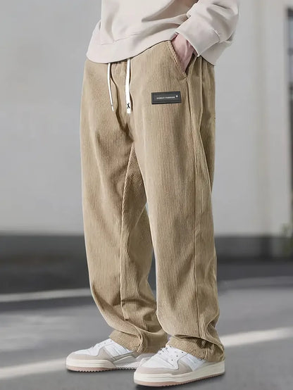 Dean - Comfort Fit Corduroy | By Julian & Claire