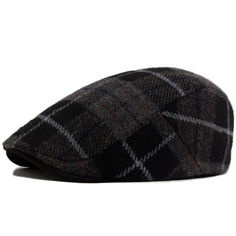 Nathaniel - Classic Winter Beret | By Julian & Claire Toronto