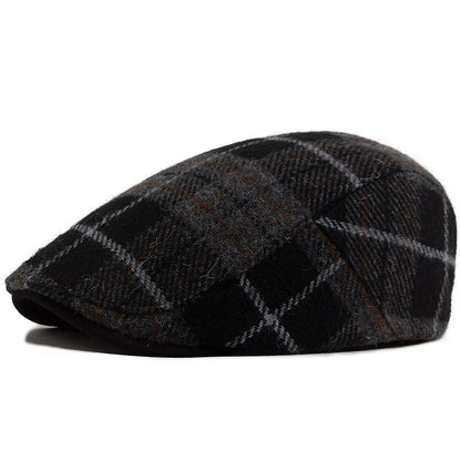 Nathaniel - Classic Winter Beret | By Julian & Claire Toronto