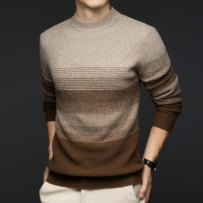 Jeffery - Classic Winter Sweater | By Julian & Claire Toronto