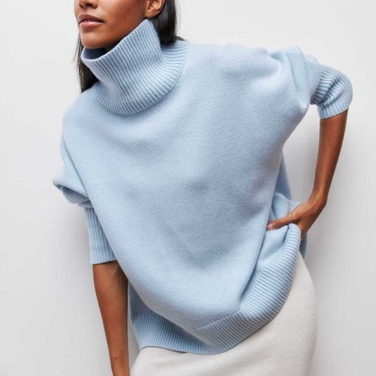 Harper - Luxe Turtleneck Sweater | By Julian & Claire Toronto