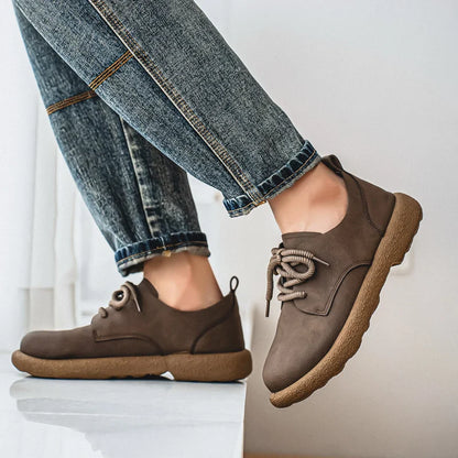 Frederick - Premium Everyday Lace-Up Shoes | By Julian & Claire Toronto