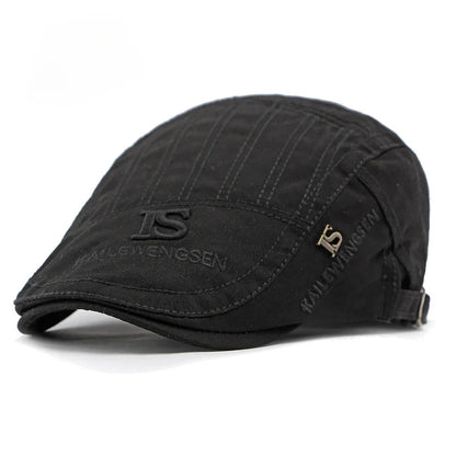 Torben - Classic Heritage Beret | By Julian & Claire Toronto
