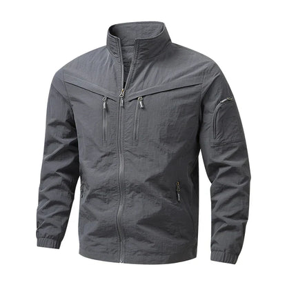 Amos - Modern Tactical Multi-Pocket Jacket | By Julian & Claire Toronto
