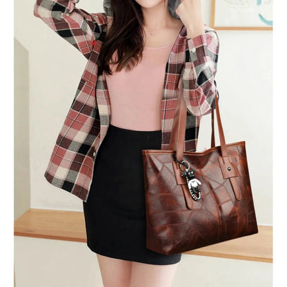 Quinn – Classic Vintage Tote Bag | By Julian & Claire Toronto