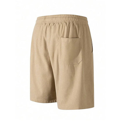 Reid - Ribbed Shorts | By Julian & Claire Toronto