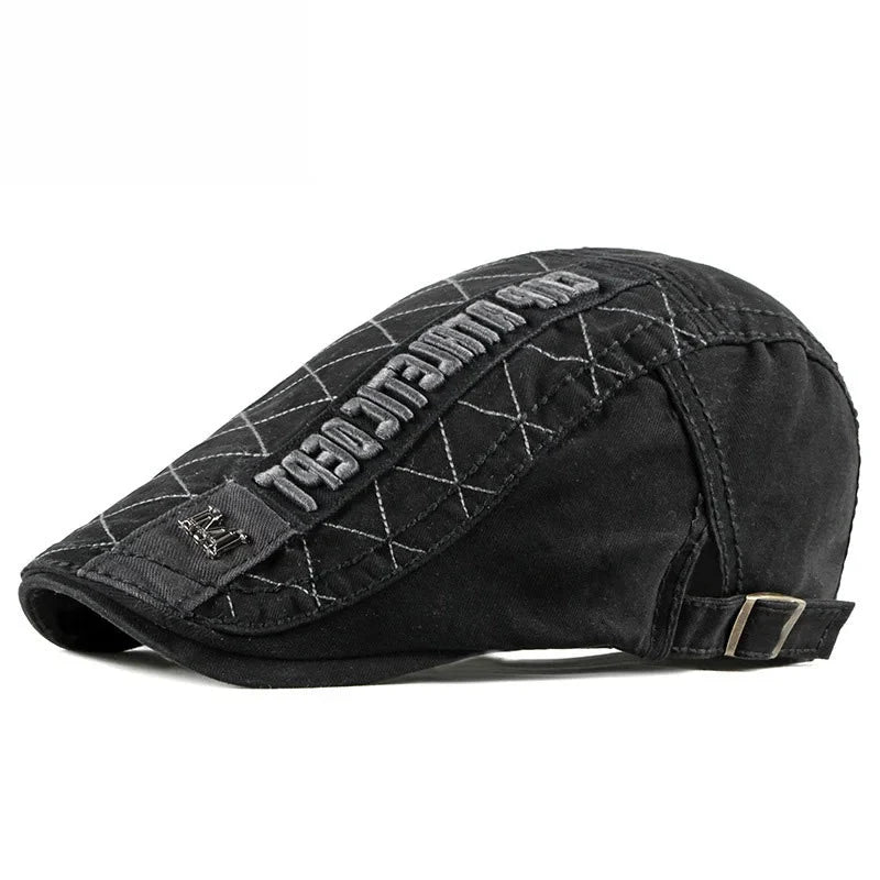 Tyler - Breathable Summer Beret | By Julian & Claire Toronto