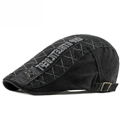 Tyler - Breathable Summer Beret | By Julian & Claire Toronto