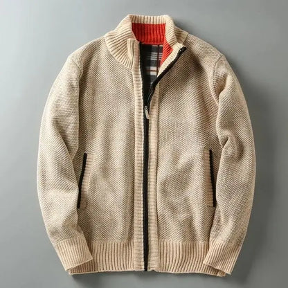 Ethan - Classic Gentleman Cardigan | By Julian & Claire Toronto