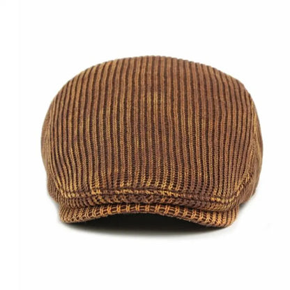 Emil - Soft Knit Beret Cap | By Julian & Claire Toronto