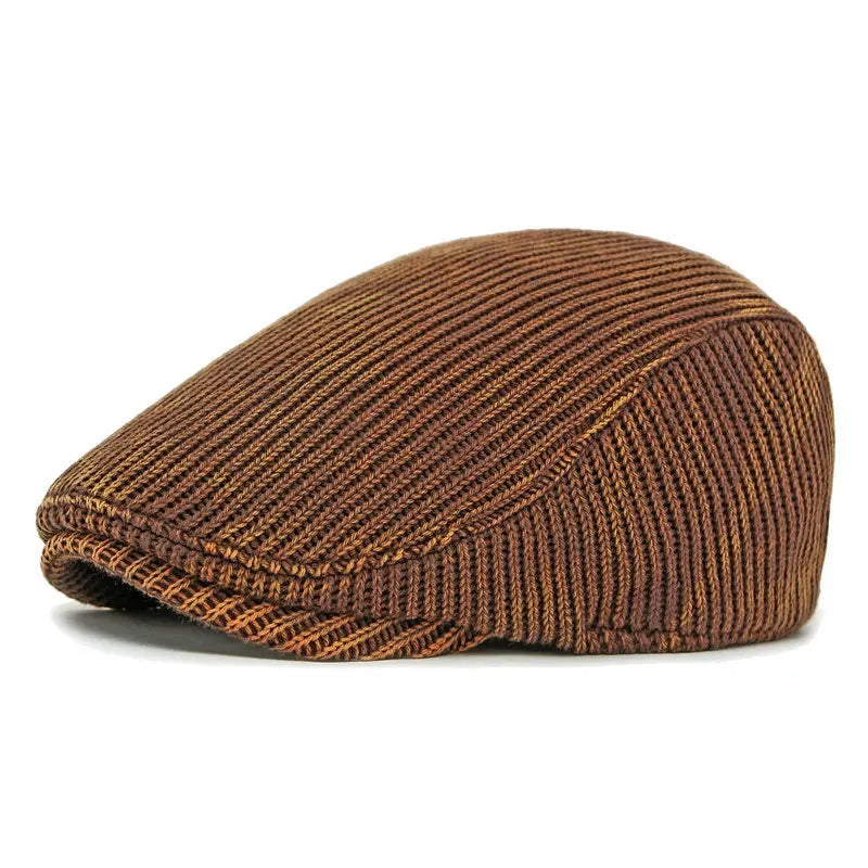 Emil - Soft Knit Beret Cap | By Julian & Claire Toronto