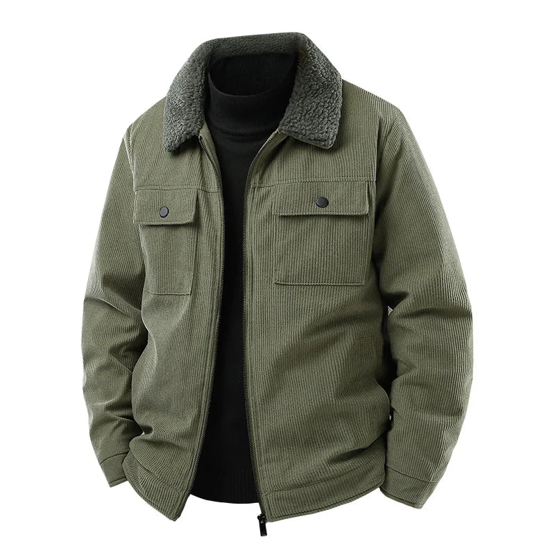 Allen - Modern Bomber Jacket | By Julian & Claire Toronto