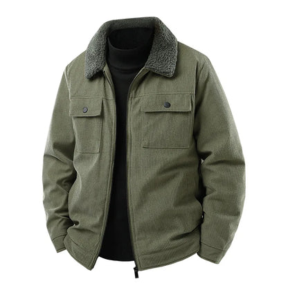 Allen - Modern Bomber Jacket | By Julian & Claire Toronto