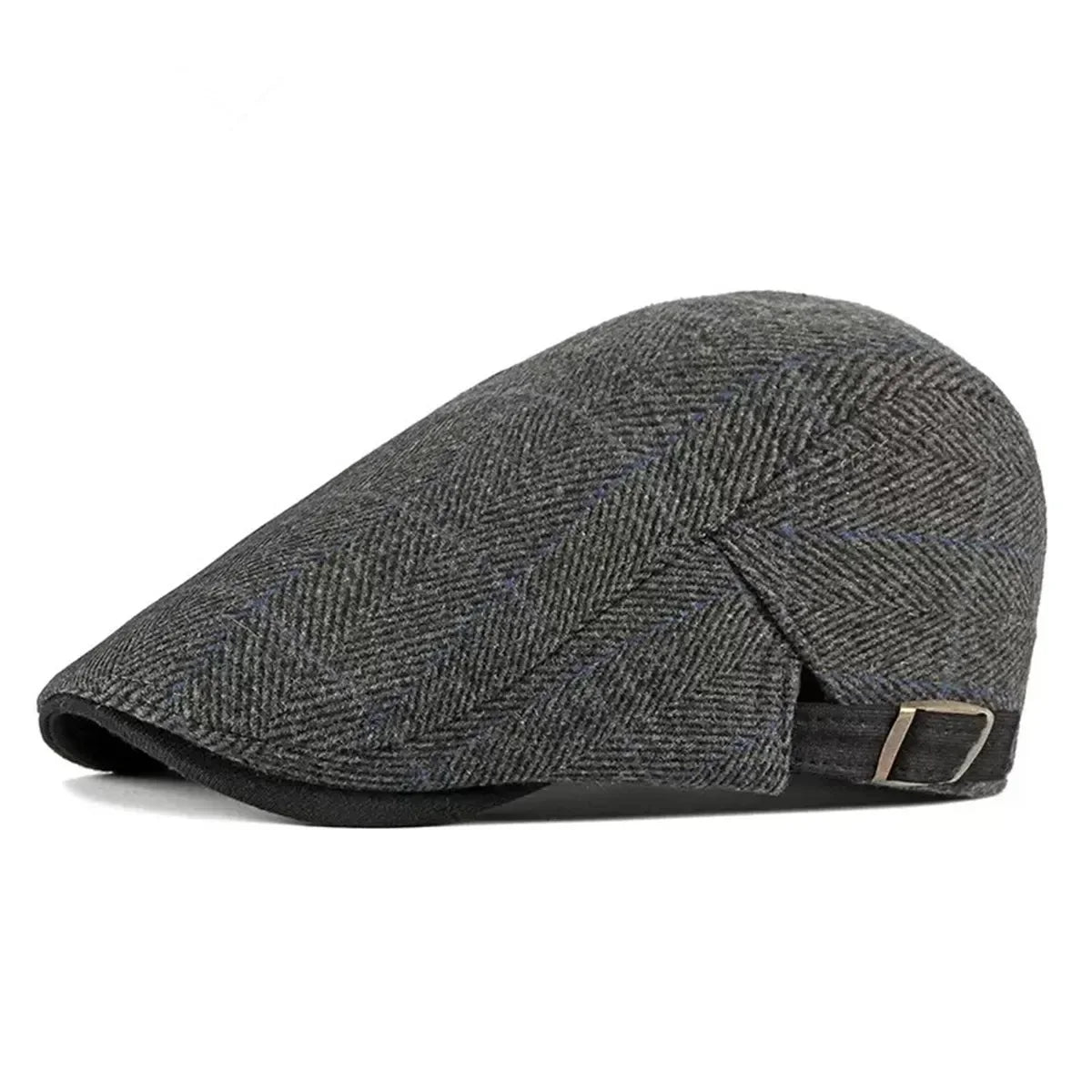 Kasper - Vintage Plaid Oxford Cap | By Julian & Claire Toronto