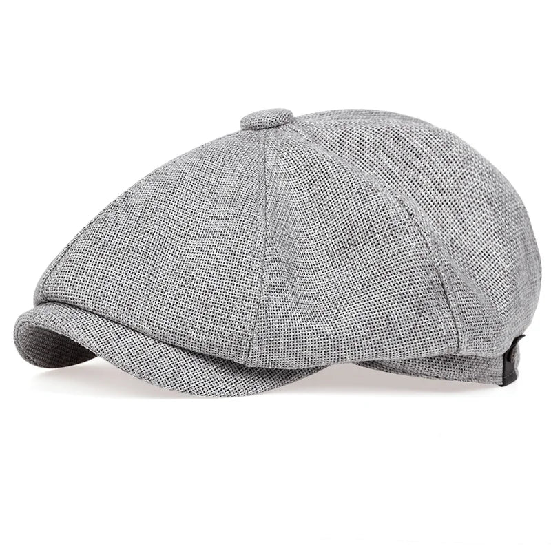 Timothy - Classic Eight Panel Cap | By Julian & Claire Toronto