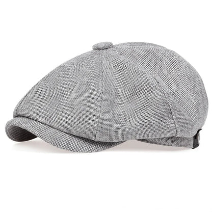 Timothy - Classic Eight Panel Cap | By Julian & Claire Toronto