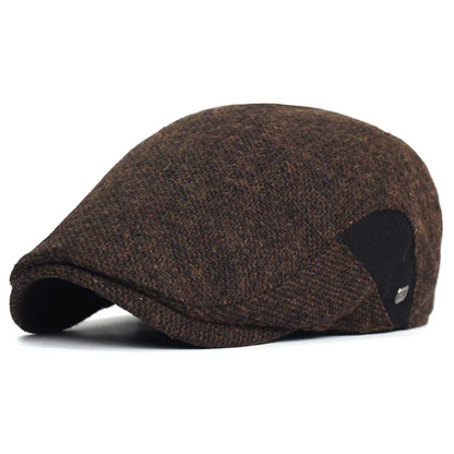 Martin - Refined Casual Beret | By Julian & Claire Toronto
