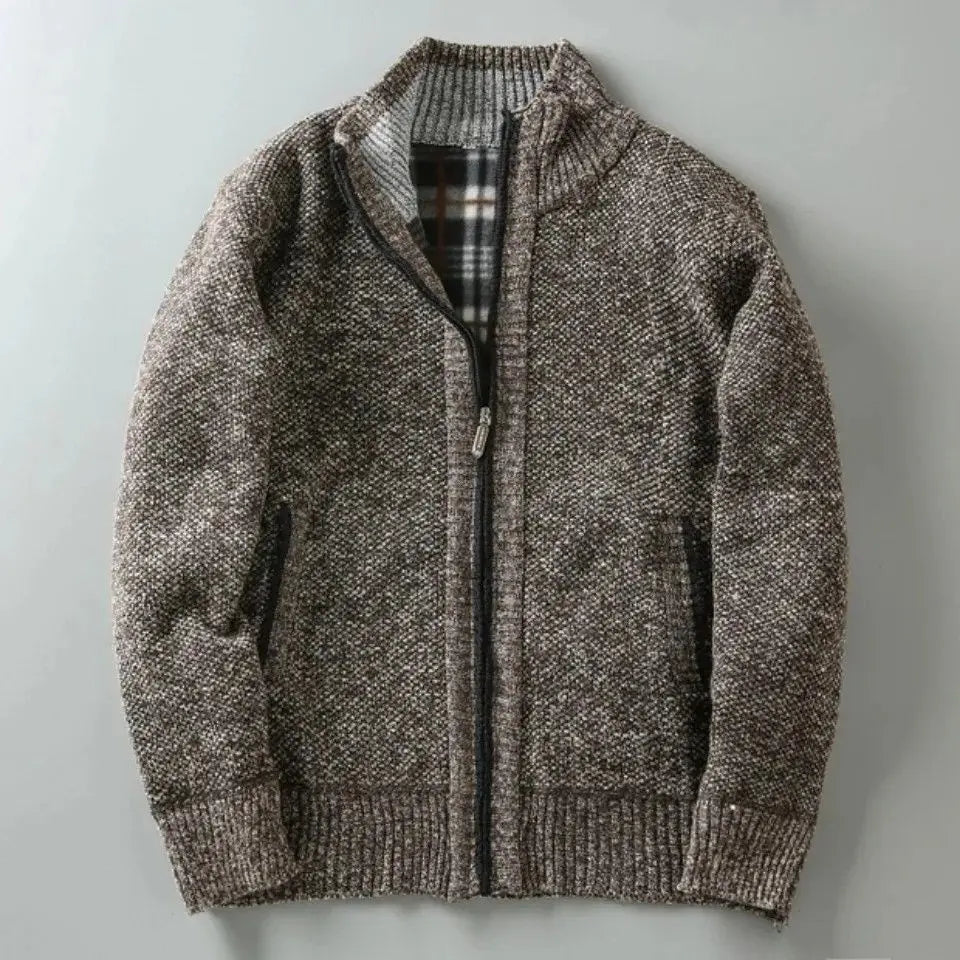 Ethan - Classic Gentleman Cardigan | By Julian & Claire Toronto