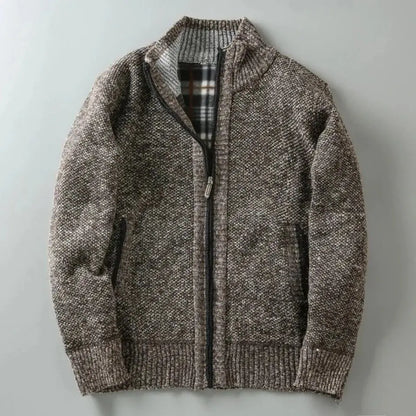 Ethan - Classic Gentleman Cardigan | By Julian & Claire Toronto