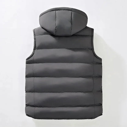 Edwin - All-Season Hooded Vest | By Julian & Claire Toronto