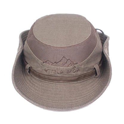 Bryce - Breathable Outdoor Bucket Hat | By Julian & Claire Toronto
