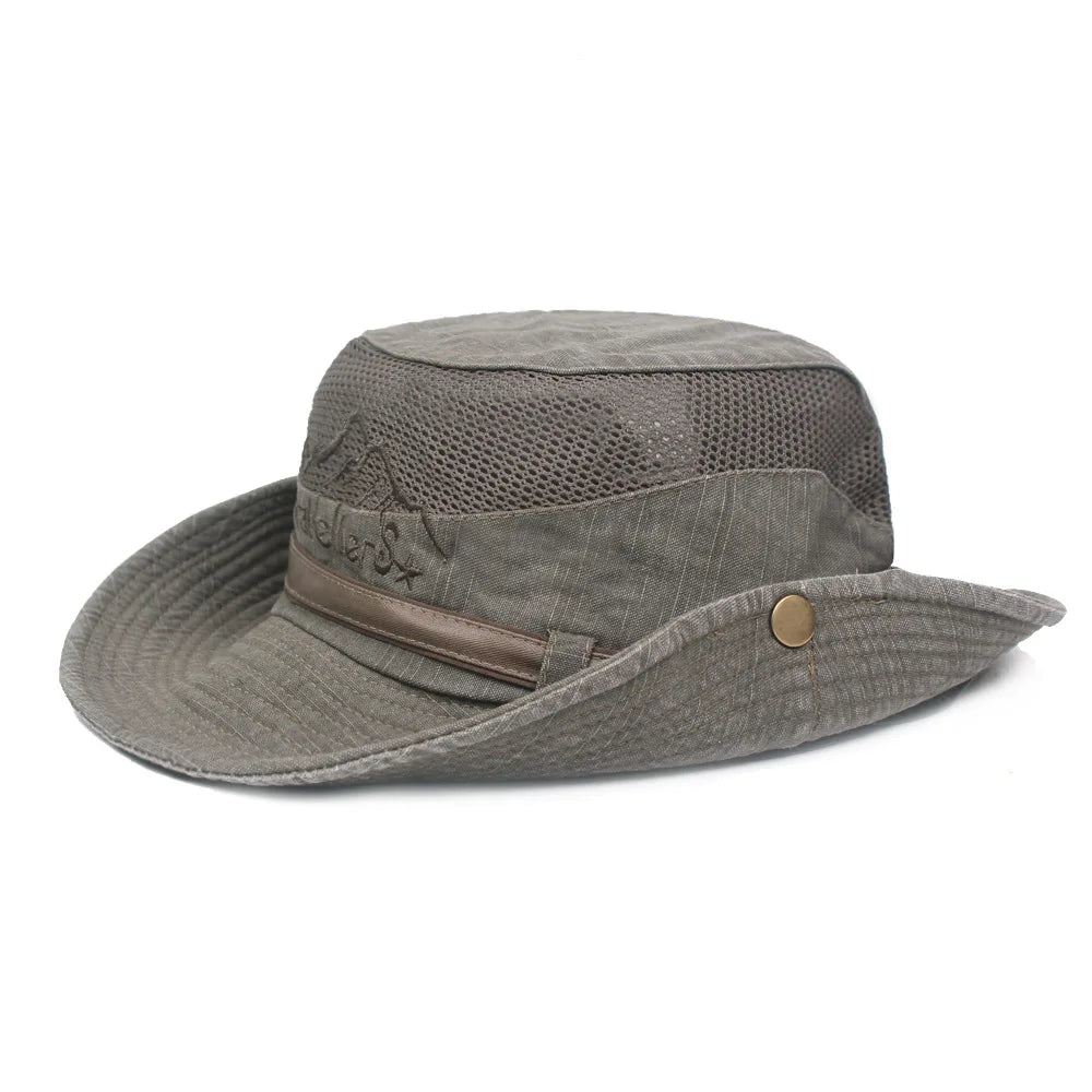 Bryce - Breathable Outdoor Bucket Hat | By Julian & Claire Toronto