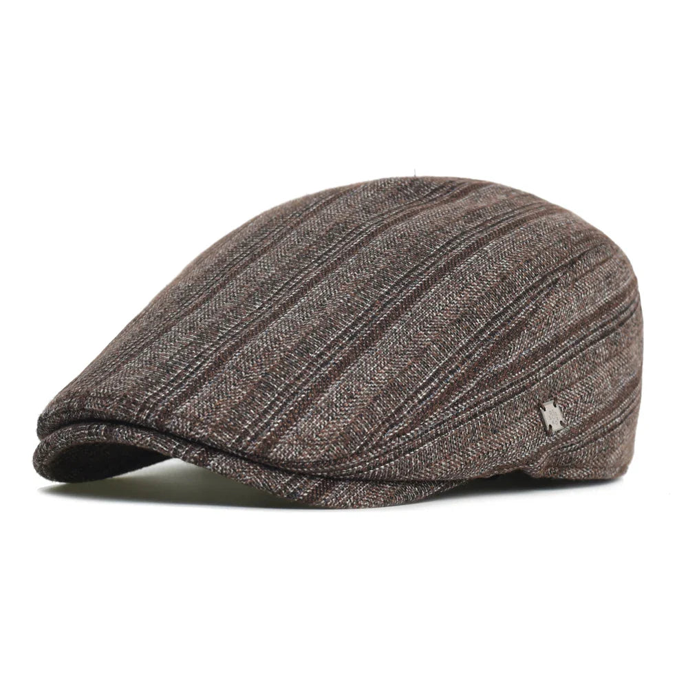 Stellan - Everyday Vintage Beret Cap | By Julian & Claire Toronto