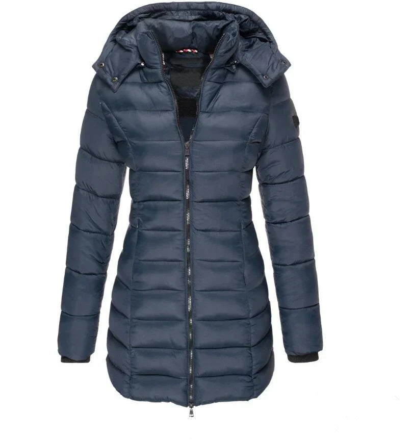 Naomi - Hooded Slim Fit Jacket | By Julian & Claire Toronto