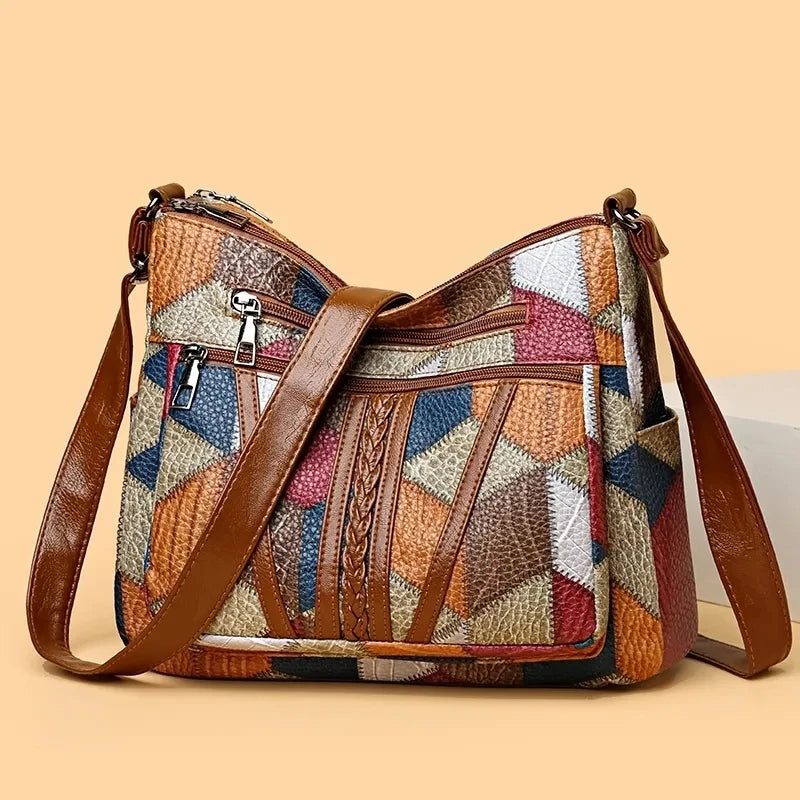 Brooklyn – Chic Vintage Leather Bag | By Julian & Claire Toronto