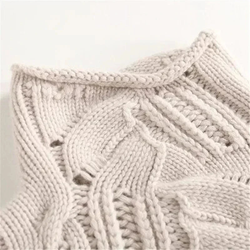 Ava - Comfortable Turtleneck Sweater | By Julian & Claire Toronto