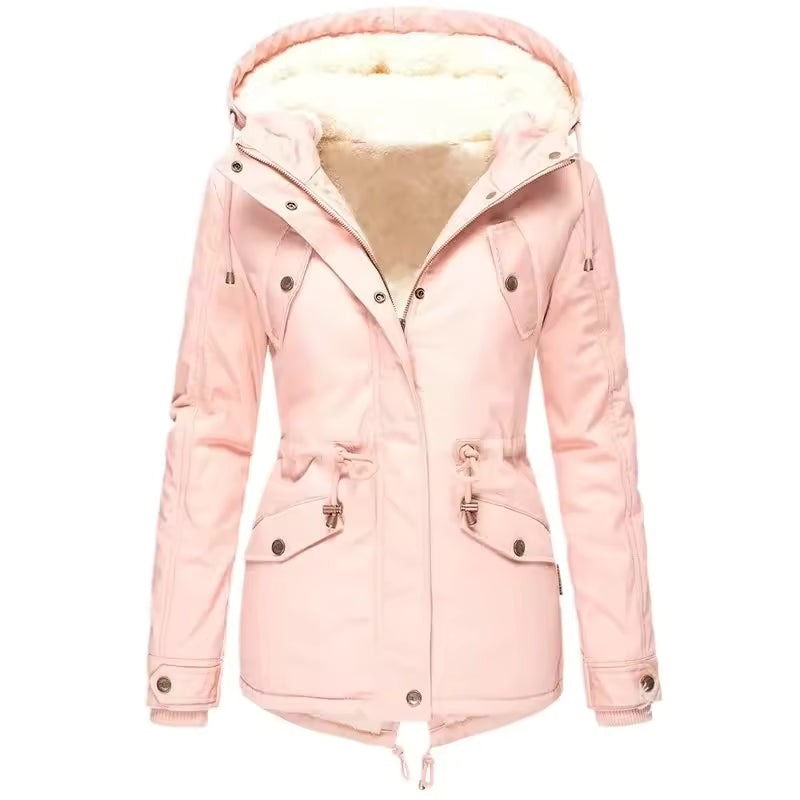 Eva - Winter Hooded Jacket | By Julian & Claire Toronto