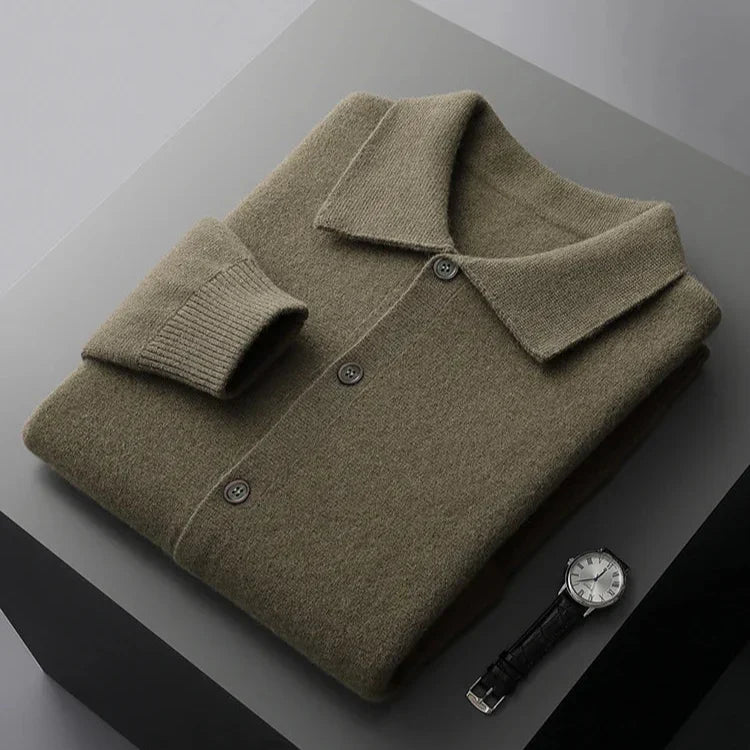 Tommy - Classic Pocket Cardigan | By Julian & Claire Toronto