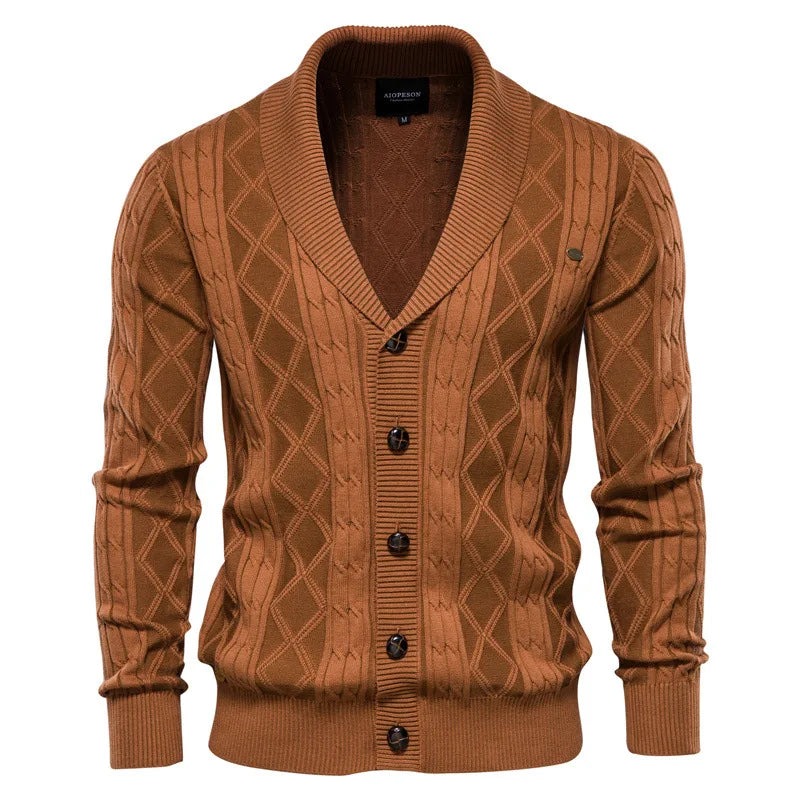 Tony - Heritage Knit Sweater | By Julian & Claire Toronto