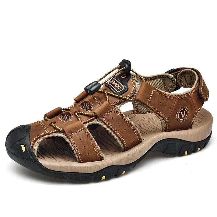 Easton - Supportive Summer Sandals | By Julian & Claire Toronto