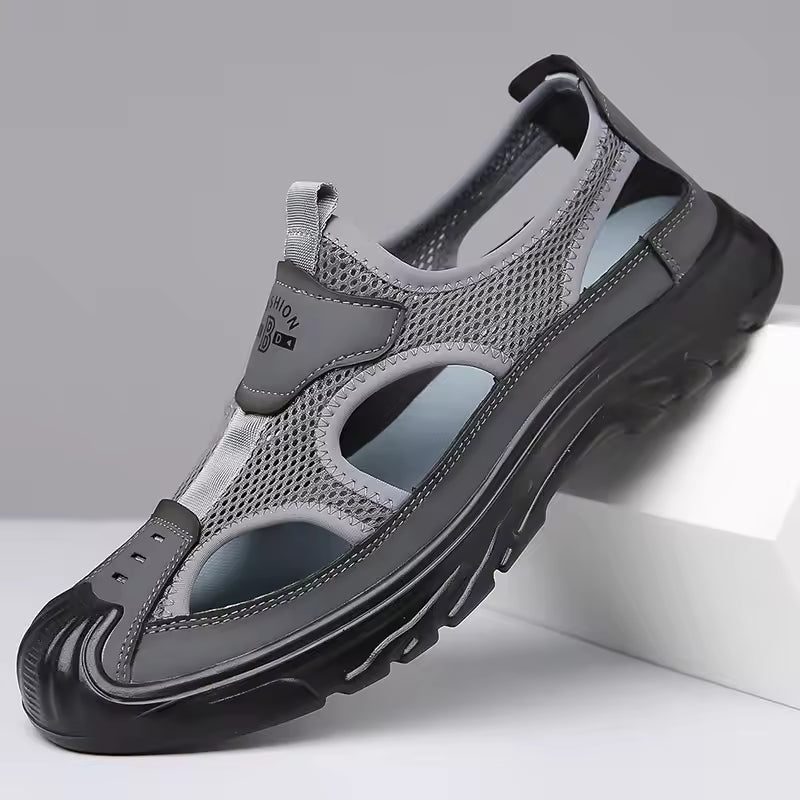 Zorion - Casual Open-Toe Sandals | By Julian & Claire Toronto