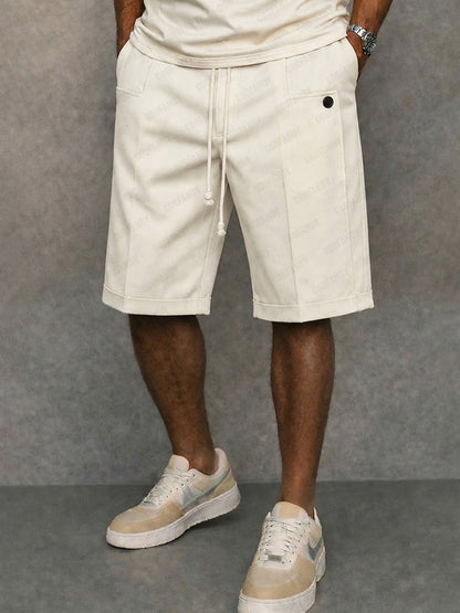 Nick - Urban Casual Shorts | By Julian & Claire Toronto