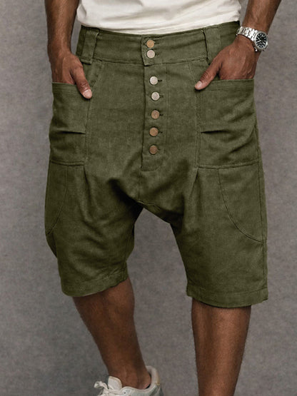 Mell - Casual Drop Crotch Shorts | By Julian & Claire Toronto