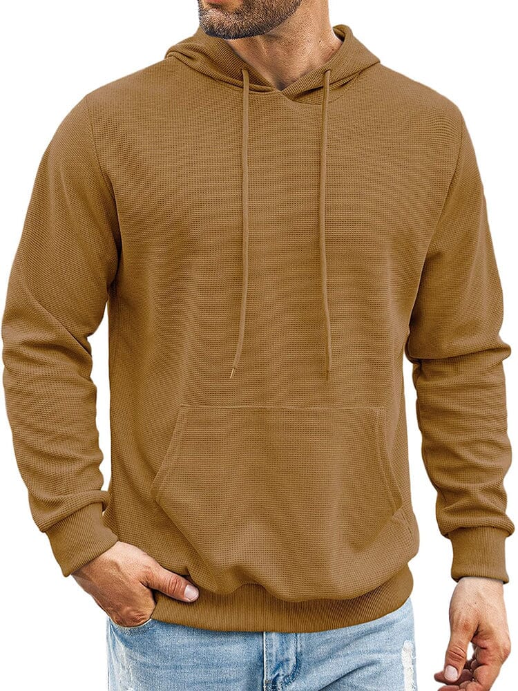 Wesley - Waffle Knit Hoodie | By Julian & Claire Toronto