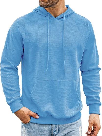 Wesley - Waffle Knit Hoodie | By Julian & Claire Toronto