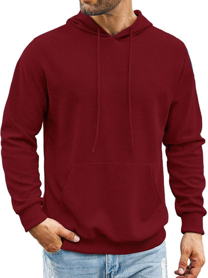 Wesley - Waffle Knit Hoodie | By Julian & Claire Toronto